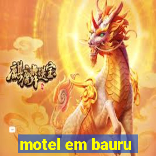 motel em bauru